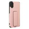 Xiaomi Redmi 9a Kılıf Mega Standlı Silikon - Pudra