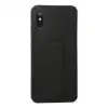 Xiaomi Redmi 9a Kılıf Mega Standlı Silikon - Siyah