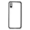 Xiaomi Redmi 9a Kılıf Miami Şeffaf Silikon - Lacivert