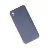 Xiaomi Redmi 9a Kılıf Nano İçi Kadife Silikon - Gri