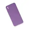 Xiaomi Redmi 9a Kılıf Nano İçi Kadife Silikon - Mor