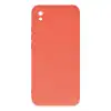 Xiaomi Redmi 9a Kılıf Nano İçi Kadife Silikon - Turuncu