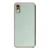 Xiaomi Redmi 9a Kılıf Volet Silikon - Açık Yeşil