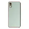 Xiaomi Redmi 9a Kılıf Volet Silikon - Açık Yeşil