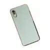 Xiaomi Redmi 9a Kılıf Volet Silikon - Açık Yeşil