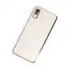 Xiaomi Redmi 9a Kılıf Volet Silikon - Beyaz