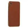 Xiaomi Redmi 9a Kılıf Volet Silikon - Kırmızı