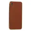 Xiaomi Redmi 9a Kılıf Volet Silikon - Kırmızı