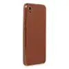 Xiaomi Redmi 9a Kılıf Volet Silikon - Kırmızı