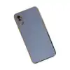 Xiaomi Redmi 9a Kılıf Volet Silikon - Mavi