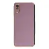 Xiaomi Redmi 9a Kılıf Volet Silikon - Mor