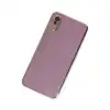 Xiaomi Redmi 9a Kılıf Volet Silikon - Mor