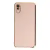 Xiaomi Redmi 9a Kılıf Volet Silikon - Pembe