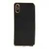 Xiaomi Redmi 9a Kılıf Volet Silikon - Siyah