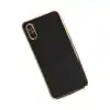 Xiaomi Redmi 9a Kılıf Volet Silikon - Siyah