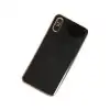 Xiaomi Redmi 9a Kılıf Volet Silikon - Siyah