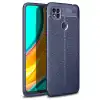 Xiaomi Redmi 9c Kılıf Auto Focus Kapak - Lacivert