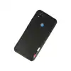 Xiaomi Redmi 9c Kılıf Loop Deri Silikon - Siyah