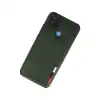 Xiaomi Redmi 9c Kılıf Loop Deri Silikon - Yeşil