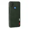 Xiaomi Redmi 9c Kılıf Loop Deri Silikon - Yeşil