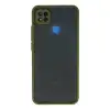 Xiaomi Redmi 9c Kılıf Montreal Silikon Kapak - Açık Yeşil