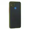 Xiaomi Redmi 9c Kılıf Montreal Silikon Kapak - Açık Yeşil