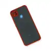 Xiaomi Redmi 9c Kılıf Montreal Silikon Kapak - Kırmızı