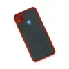Xiaomi Redmi 9c Kılıf Montreal Silikon Kapak - Kırmızı