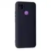 Xiaomi Redmi 9c Kılıf Nano İçi Kadife Silikon - Lacivert