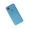 Xiaomi Redmi 9c Kılıf Nano İçi Kadife Silikon - Mavi