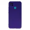Xiaomi Redmi 9c Kılıf Nano İçi Kadife Silikon - Mor