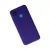 Xiaomi Redmi 9c Kılıf Nano İçi Kadife Silikon - Mor
