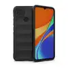 Xiaomi Redmi 9c Kılıf Optimum Silikon - Siyah