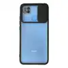 Xiaomi Redmi 9c Kılıf Palm Buzlu Kamera Sürgülü Silikon - Siyah