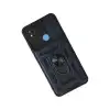 Xiaomi Redmi 9c Kılıf Pars Lens Yüzüklü Silikon - Lacivert