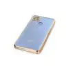 Xiaomi Redmi 9c Kılıf Razer Lensli Silikon - Gold