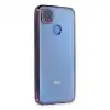 Xiaomi Redmi 9c Kılıf Razer Lensli Silikon - Mor
