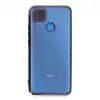 Xiaomi Redmi 9c Kılıf Razer Lensli Silikon - Mor