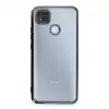 Xiaomi Redmi 9c Kılıf Razer Lensli Silikon - Siyah