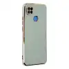 Xiaomi Redmi 9c Kılıf Volet Silikon - Açık Yeşil