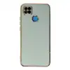 Xiaomi Redmi 9c Kılıf Volet Silikon - Açık Yeşil