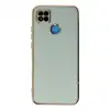 Xiaomi Redmi 9c Kılıf Volet Silikon - Açık Yeşil