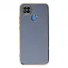 Xiaomi Redmi 9c Kılıf Volet Silikon - Mavi