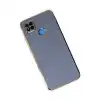 Xiaomi Redmi 9c Kılıf Volet Silikon - Mavi