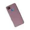 Xiaomi Redmi 9c Kılıf Volet Silikon - Mor