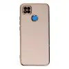 Xiaomi Redmi 9c Kılıf Volet Silikon - Pembe
