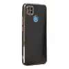 Xiaomi Redmi 9c Kılıf Volet Silikon - Siyah
