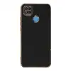 Xiaomi Redmi 9c Kılıf Volet Silikon - Siyah