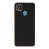 Xiaomi Redmi 9c Kılıf Volet Silikon - Siyah