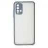 Xiaomi Redmi 9t Kılıf Montreal Silikon Kapak - Gri